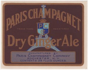 Paris Champagnet Dry Ginger Ale